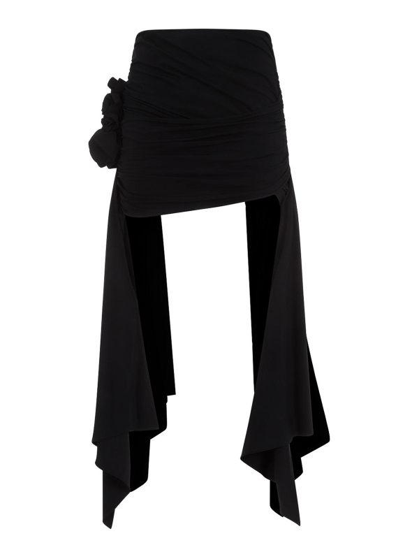Magda Butrym Jupe Midi - Noir