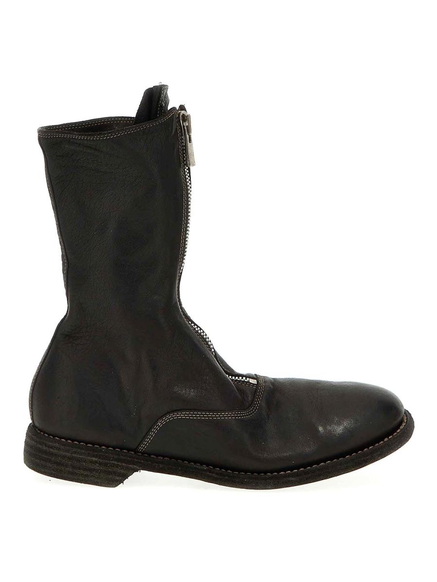 Guidi Bottines - Marron