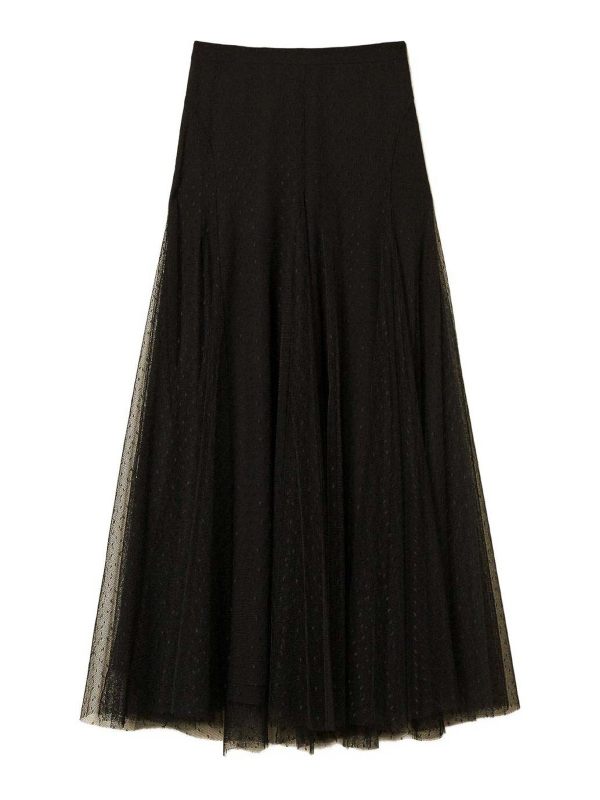 Twinset Jupe Midi - Noir