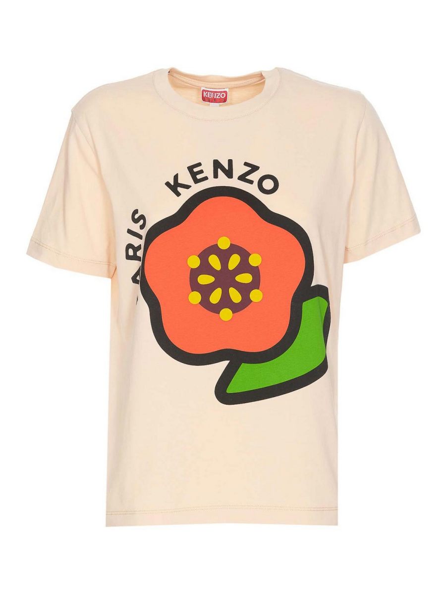 Kenzo T-Shirt - Beige