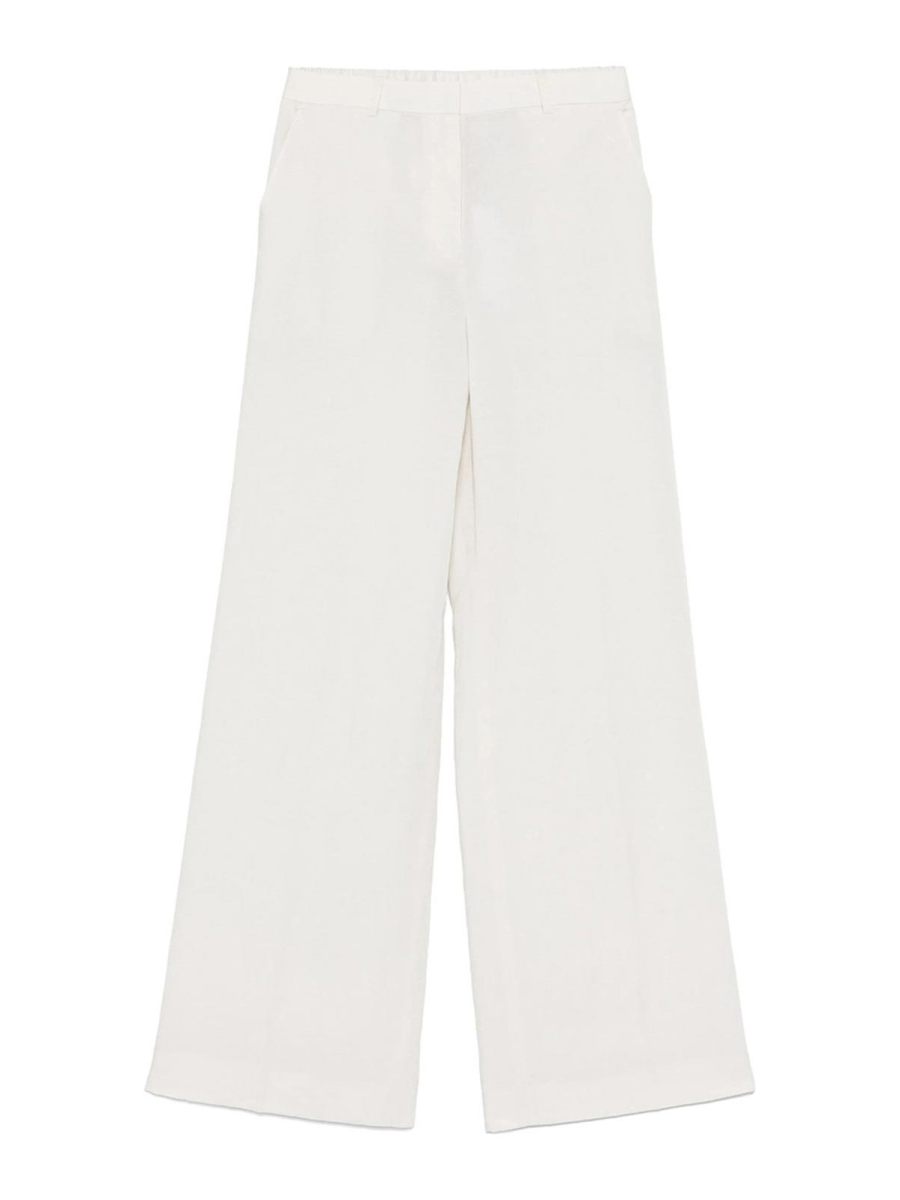 Calvin Klein Pantalons Décontractés - Blanc