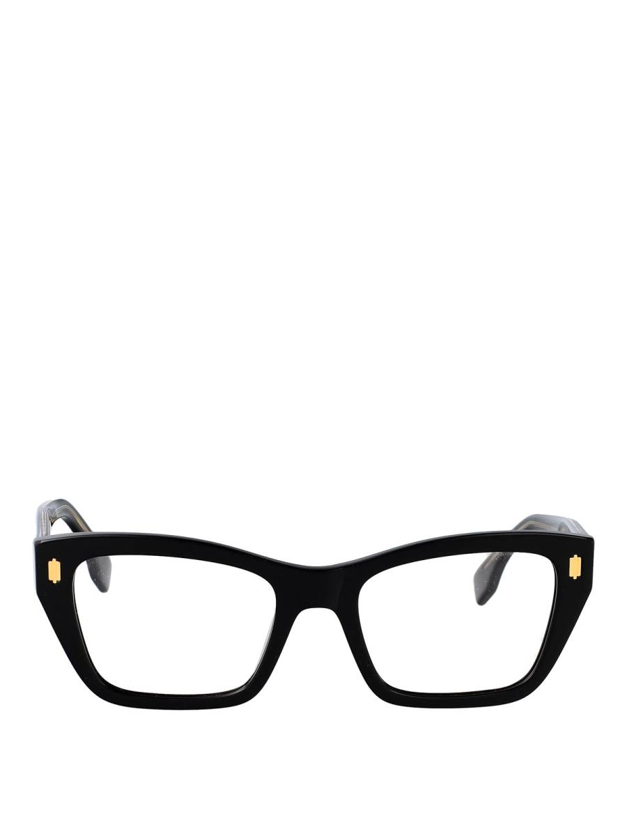 Fendi Lunettes De Soleil - Noir