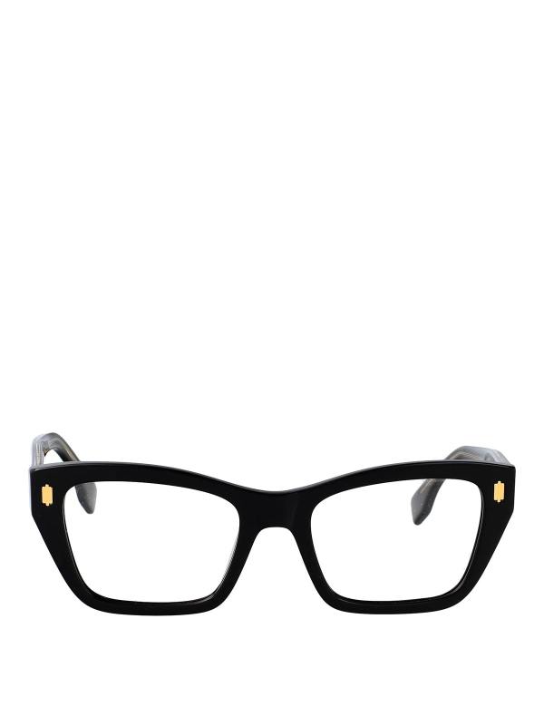 Fendi Lunettes De Soleil - Noir