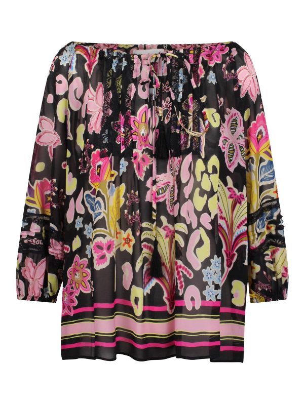 Ermanno Firenze Blouse - Multicolore
