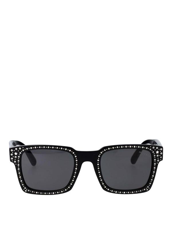 Moncler Lunettes De Soleil - Noir