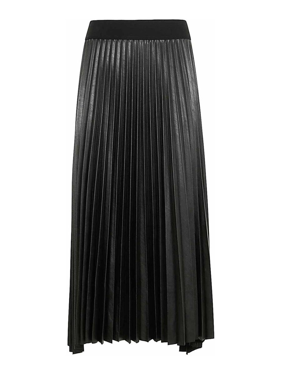Maria Calderara Jupe Midi - Noir