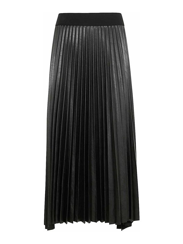 Maria Calderara Jupe Midi - Noir