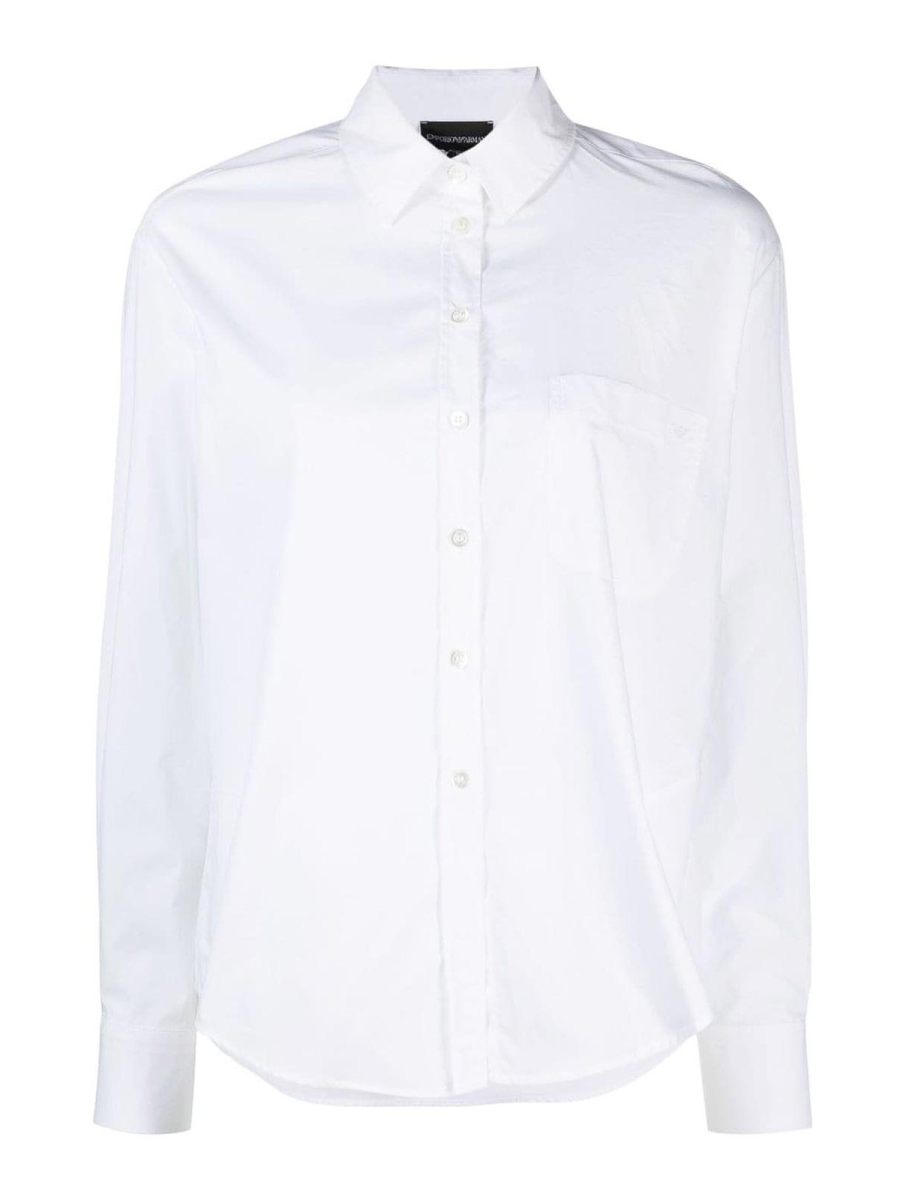 Emporio Armani Chemise - Blanc