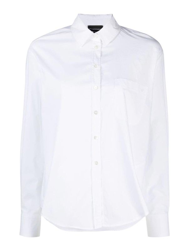 Emporio Armani Chemise - Blanc