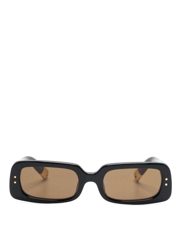 Jacquemus Lunettes - Noir