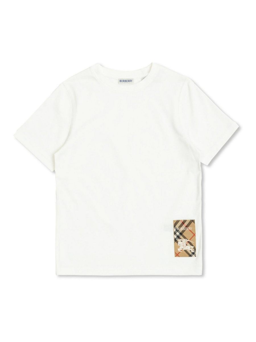 Burberry T-Shirt - Blanc