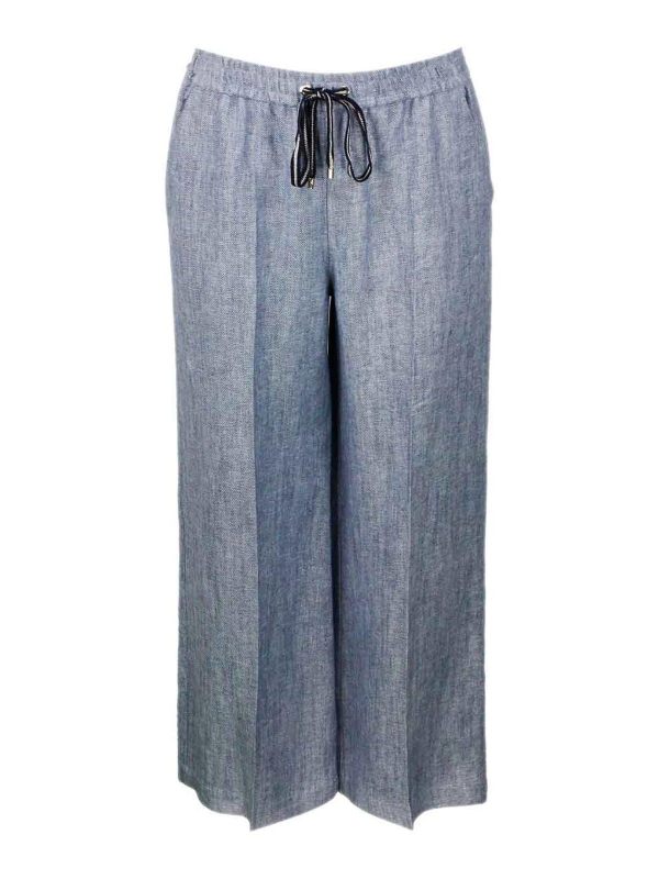 Lorena Antoniazzi Pantalons Décontractés - Bleu