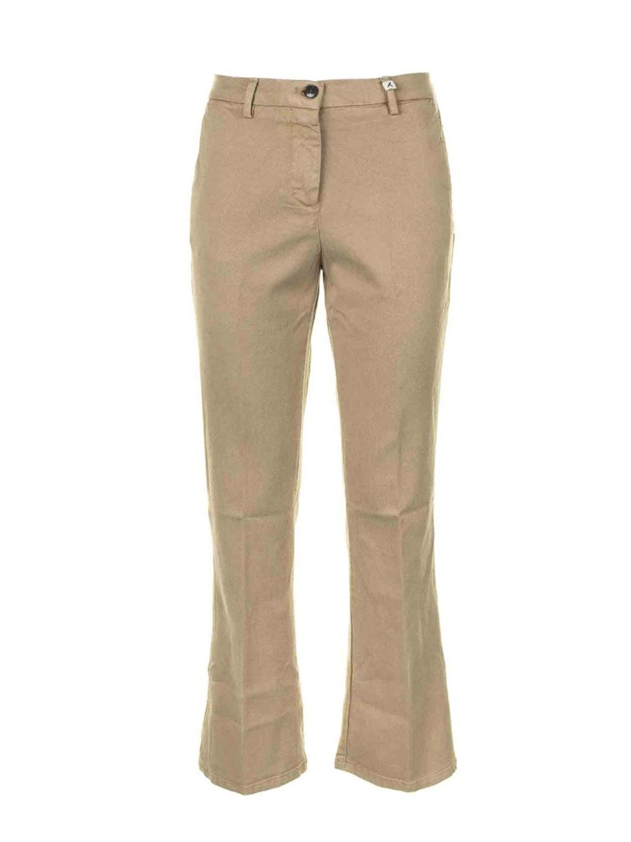 Myths Pantalons Décontractés - Beige