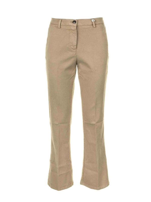 Myths Pantalons Décontractés - Beige