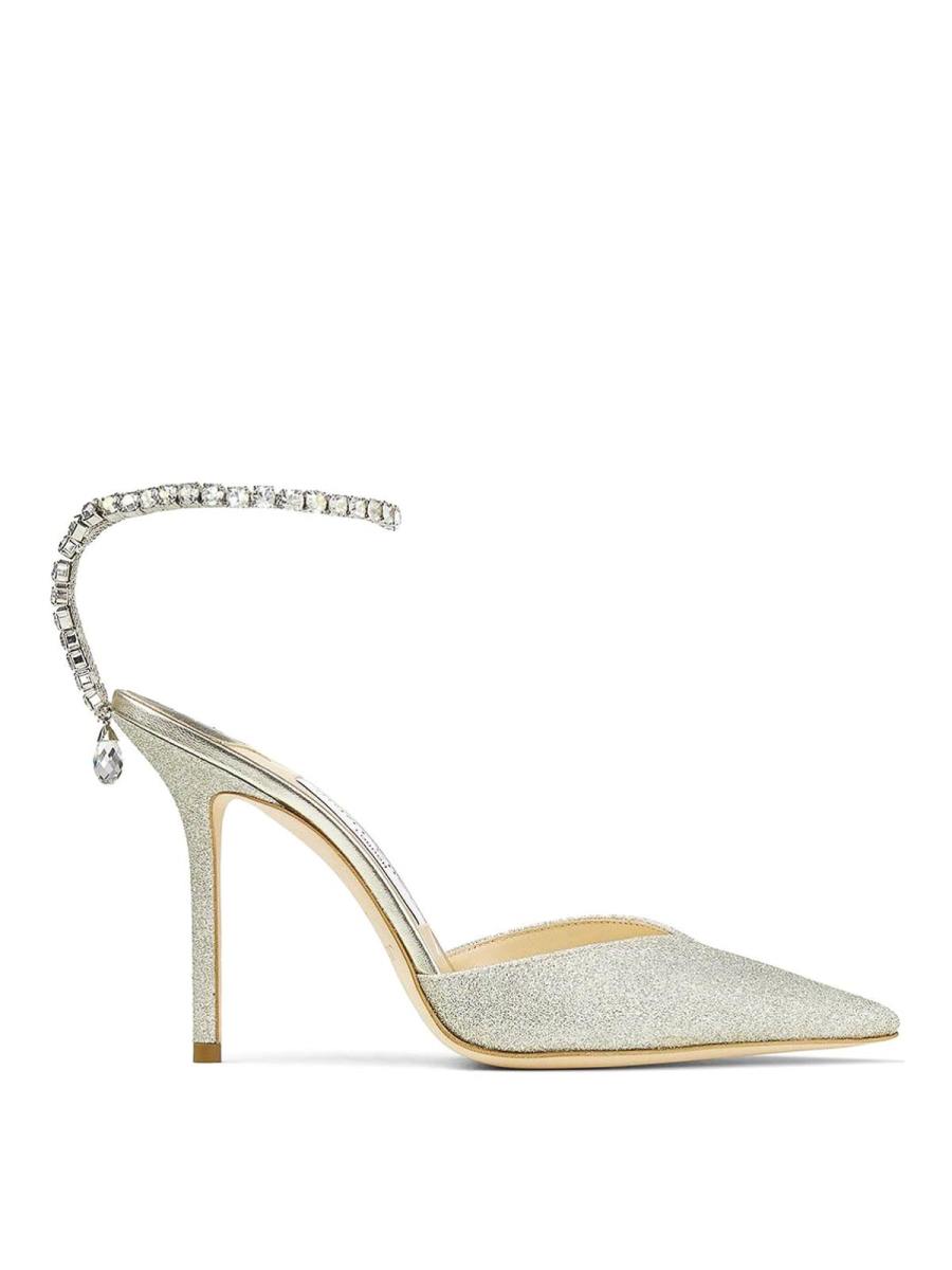 Jimmy Choo Chaussures À Talon - Argent