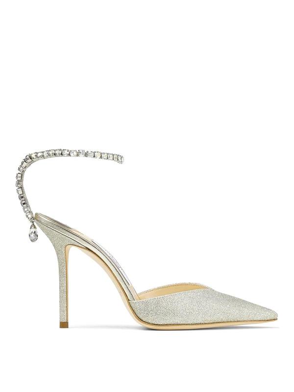 Jimmy Choo Chaussures À Talon - Argent