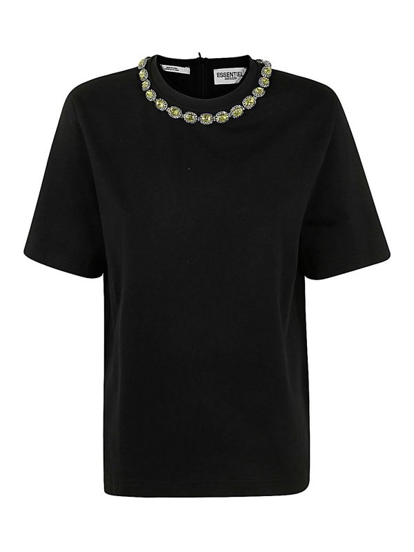 Essentiel Antwerp T-Shirt - Noir