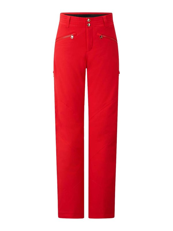 Bogner Pantalons Décontractés - Rouge