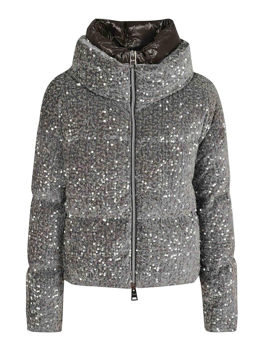 Herno Blazer - Gris Clair