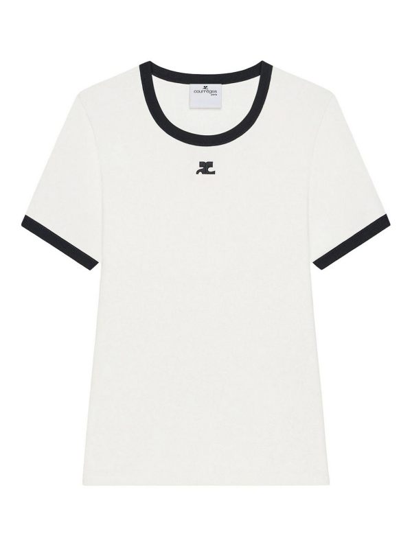 Courreges T-Shirt - Blanc