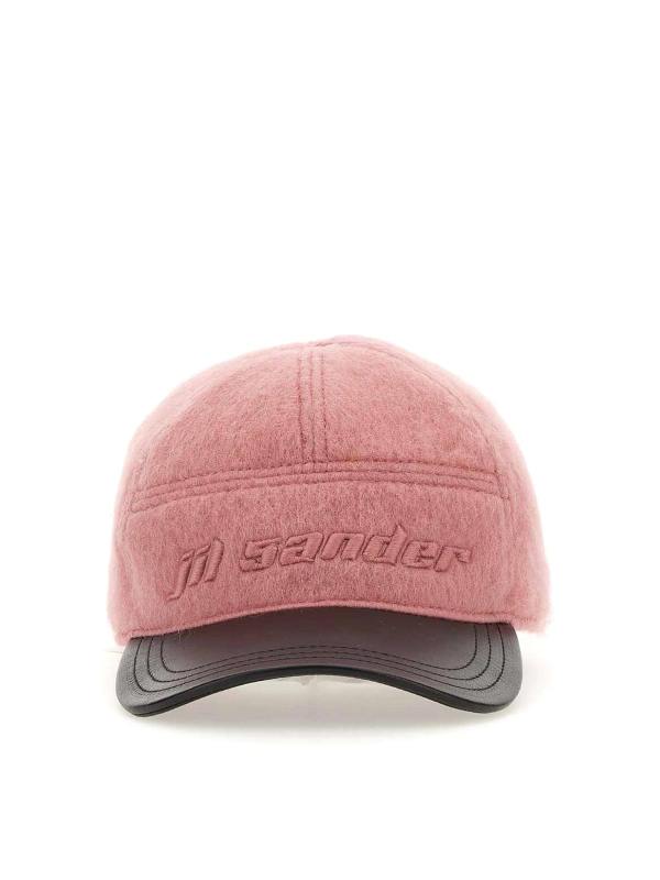 Jil Sander Chapeau - Couleur Chair