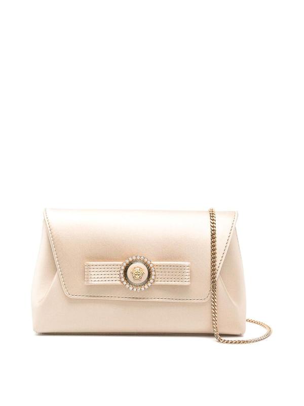 Versace Sac Bandoulière - Beig