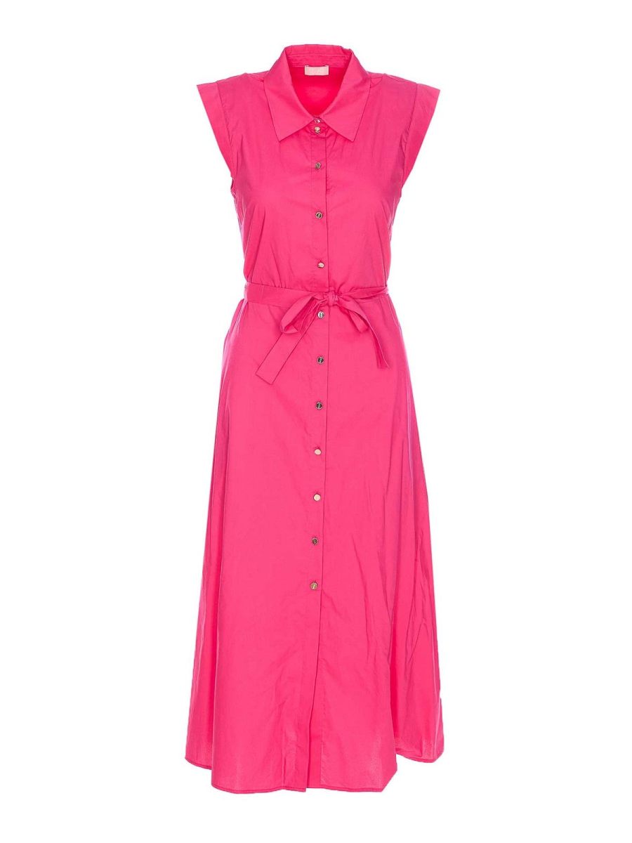 Liu Jo Robe Au Genou - Multicolore