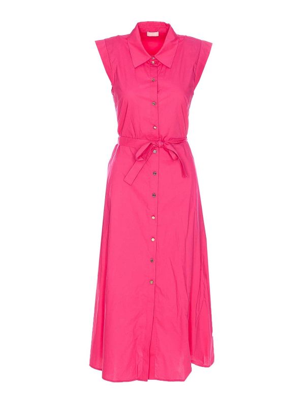 Liu Jo Robe Au Genou - Multicolore