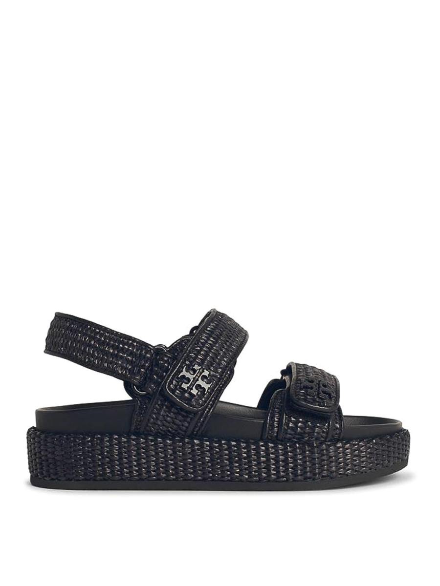 Tory Burch Sandales - Noir