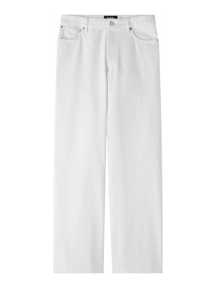 A. P.C. Pantalons Décontractés - Blanc
