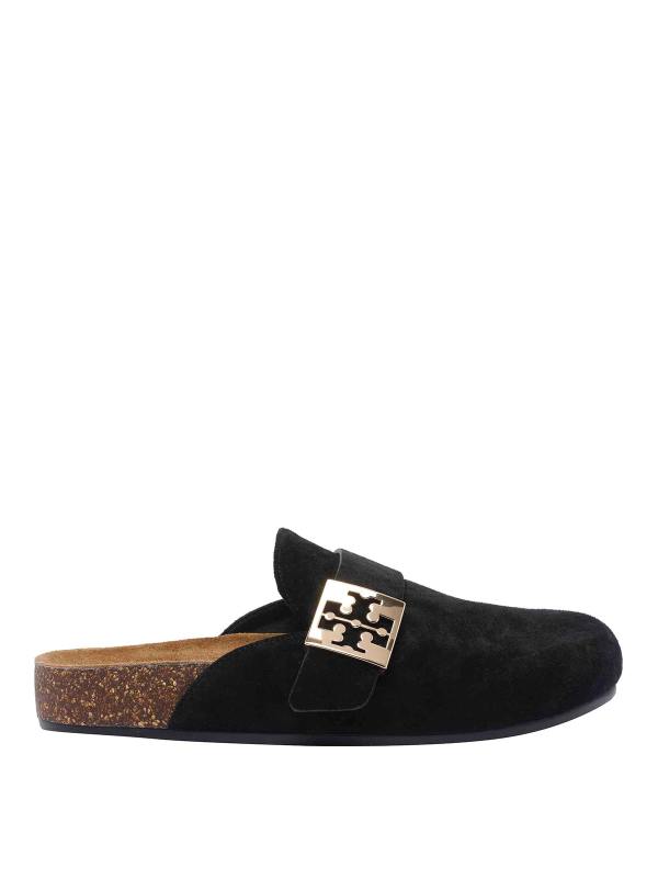 Tory Burch Mules - Noir