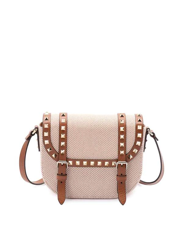 Valentino Garavani Sac Bandoulière - Couleur Chair