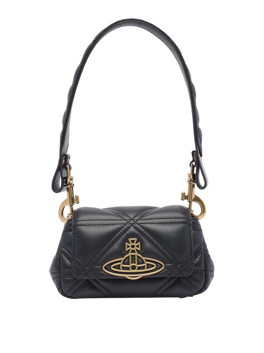 Vivienne Westwood Sac Cabas - Noir