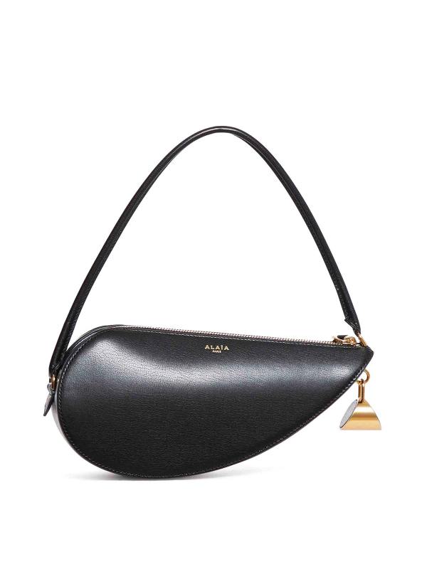 Alaïa Sac Porté Épaule - Noir