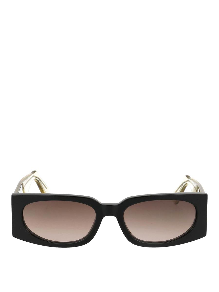 Gcds Lunettes De Soleil - Noir