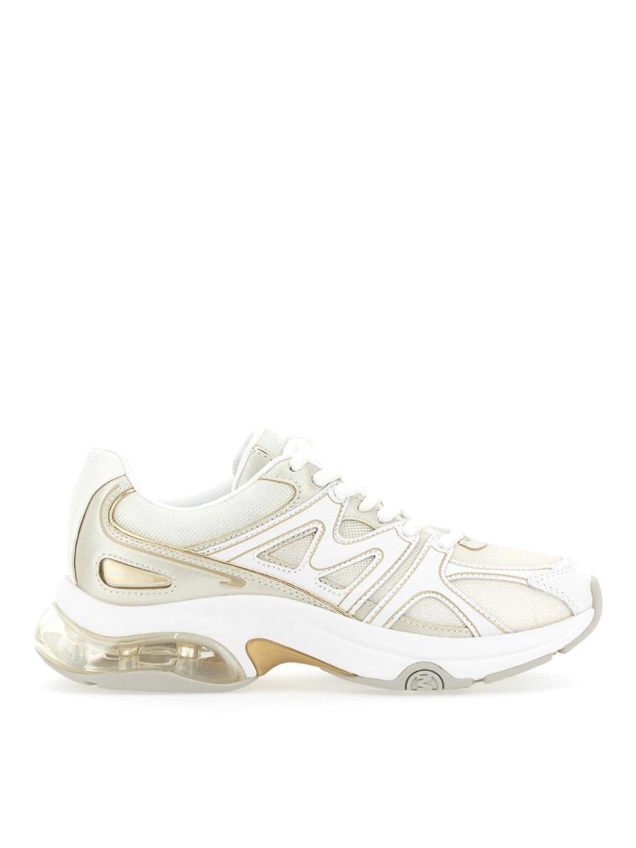 Michael Michael Kors Baskets - Blanc