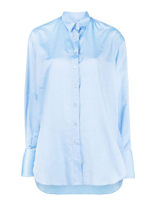 Finamore 1925 Chemise - Bleu Clair