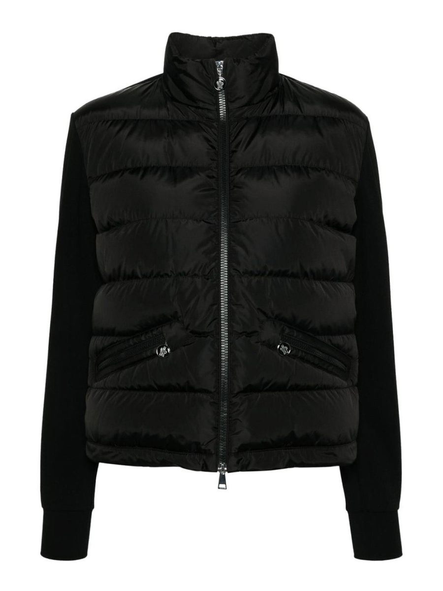 Moncler Blouson Rembourré - Noir