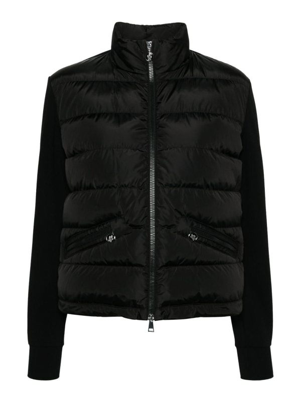 Moncler Blouson Rembourré - Noir