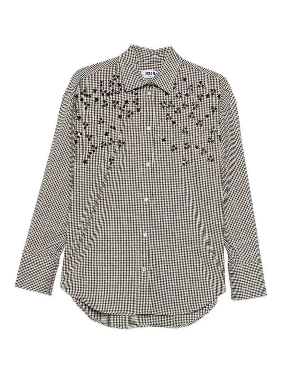 M. S.G. M. Chemise - Blanc