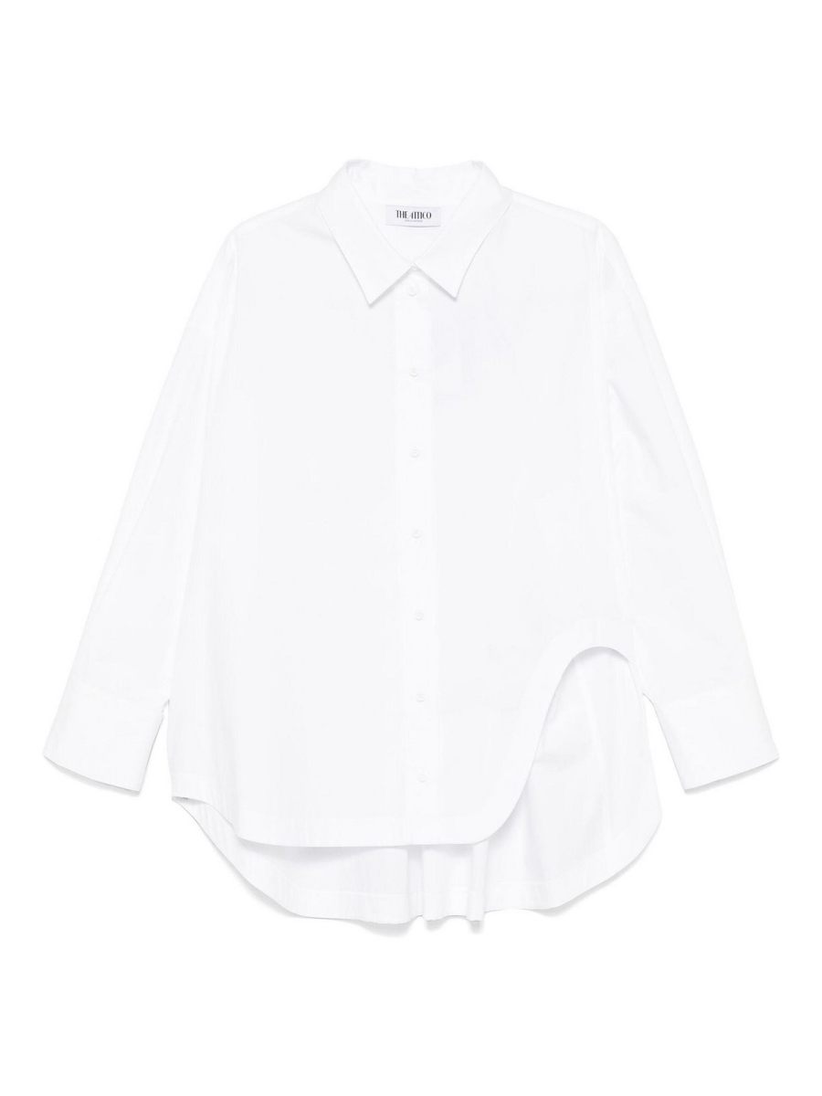 The Attico Chemise - Blanc