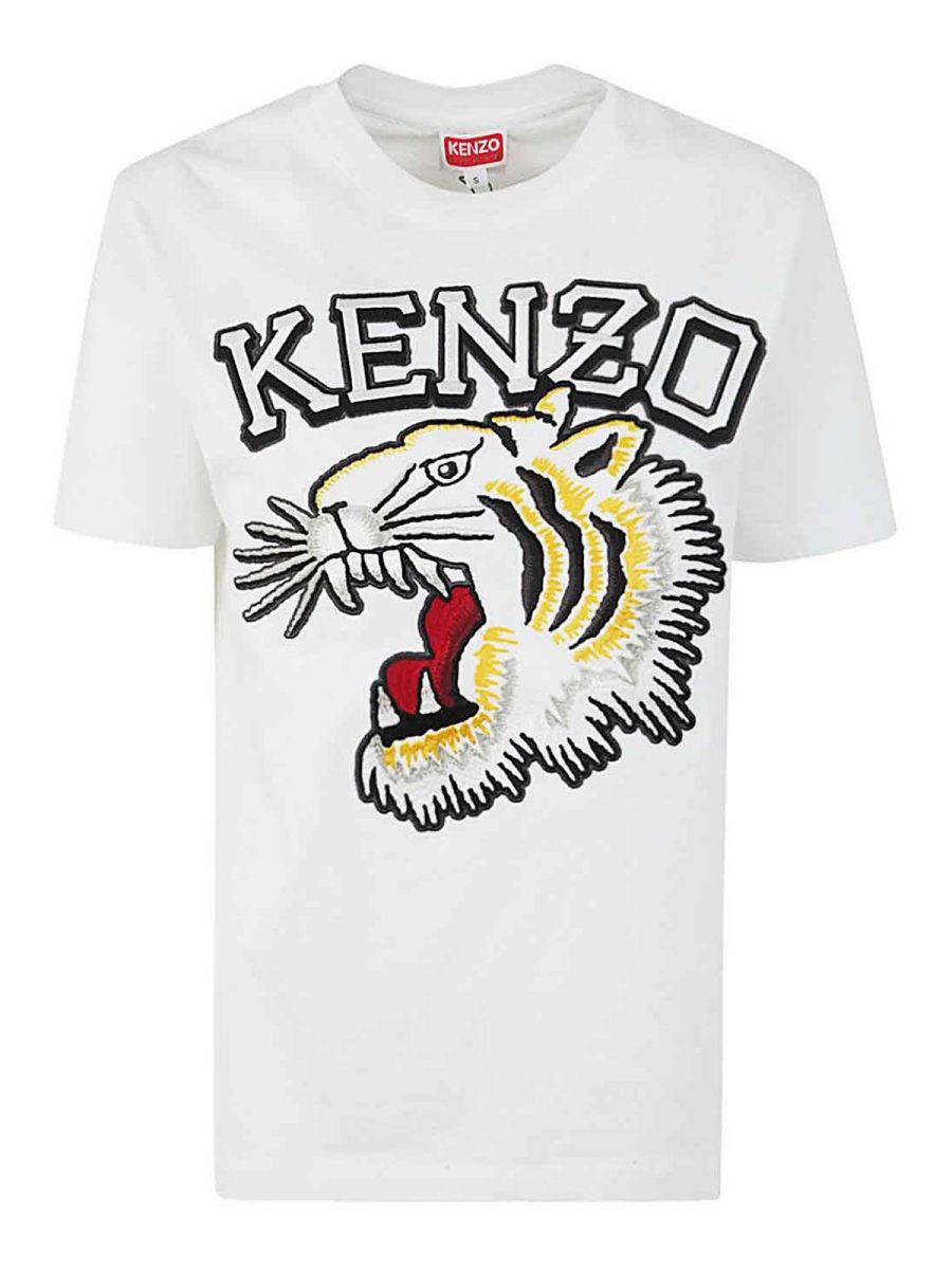 Kenzo T-Shirt - Blanc