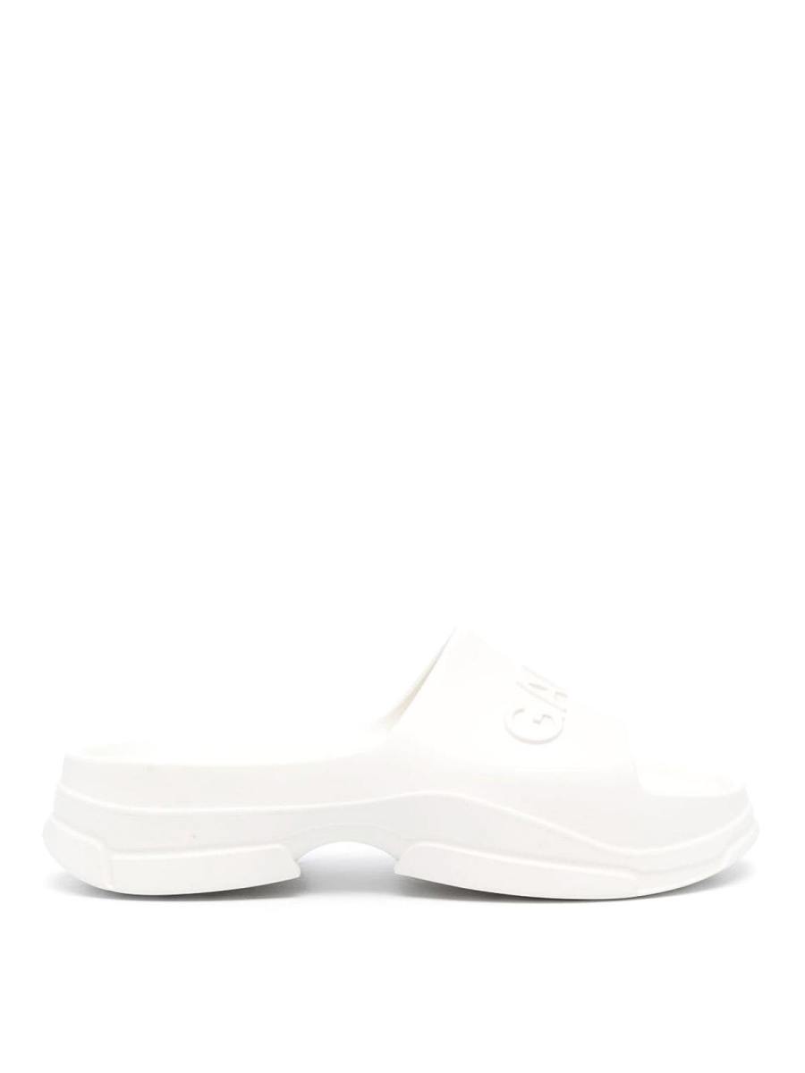 Ganni Tongs - Blanc