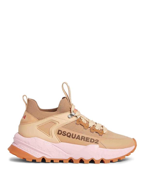 Dsquared2 Chaussures À Lacets - Beige