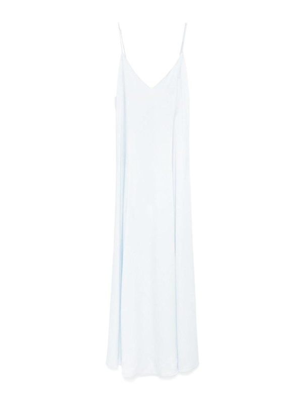 Forte Forte Maxi Robe - Bleu Clair