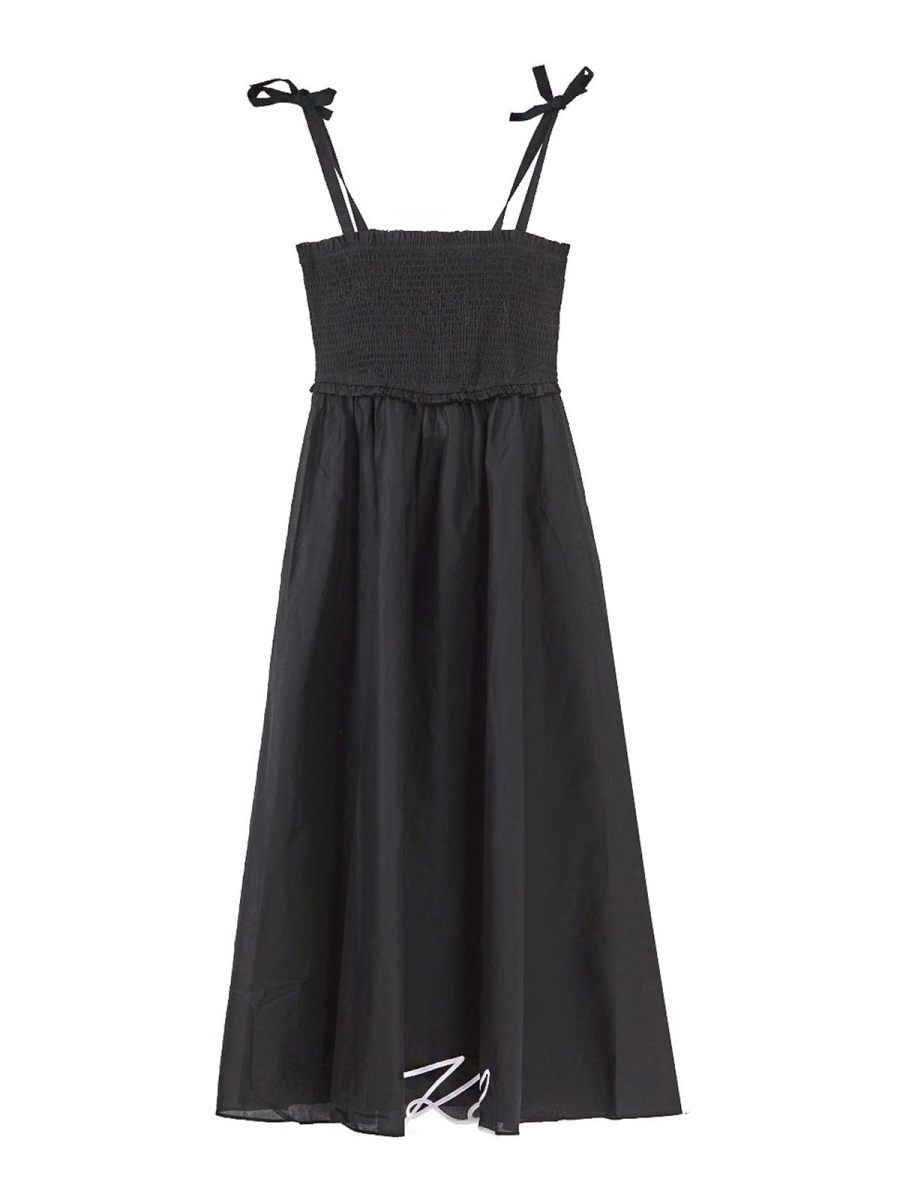 Karl Lagerfeld Maxi Robe - Noir