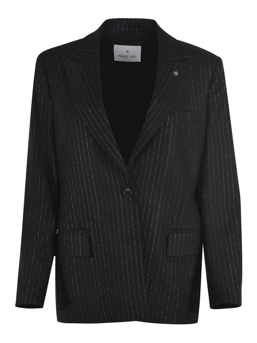 Manuel Ritz Veste Casual - Noir