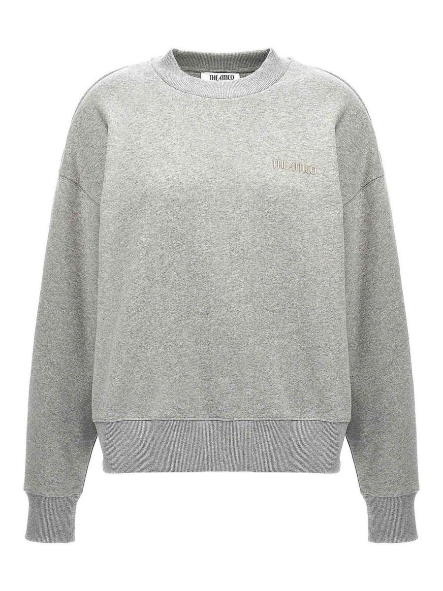 The Attico Sweat-Shirts - Gris