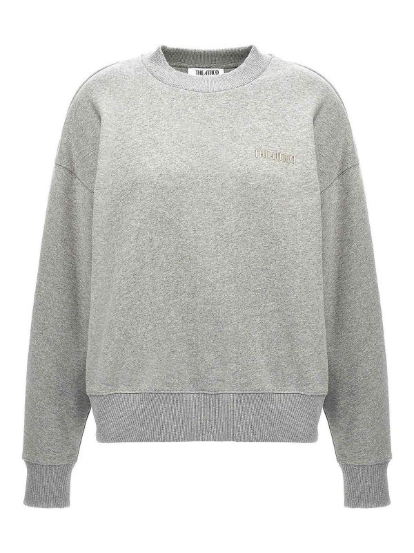 The Attico Sweat-Shirts - Gris