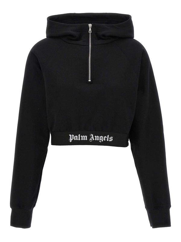 Palm Angels Sweat-Shirts - Noir